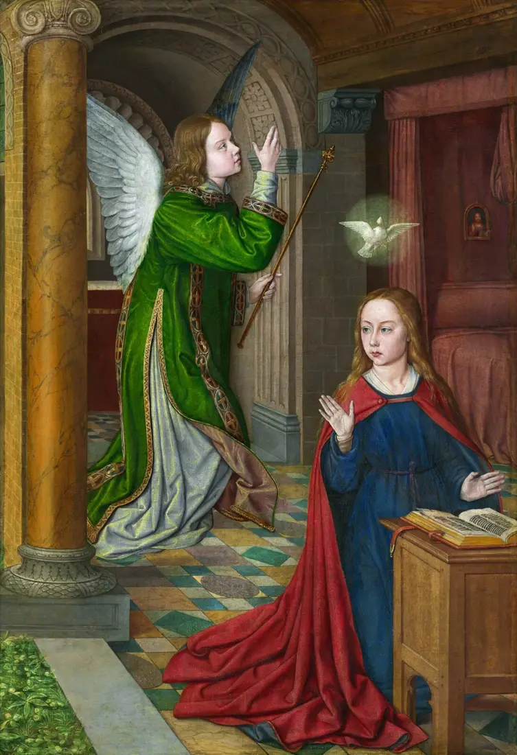 The Annunciation, Jean Hey