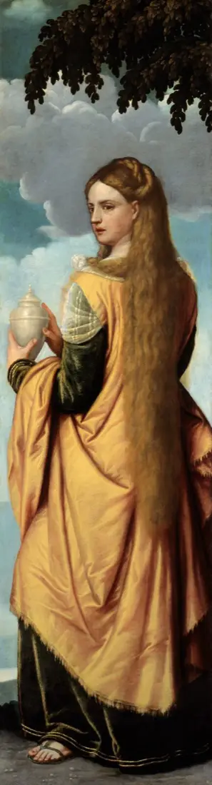 Mary Magdalene, Moretto da Brescia