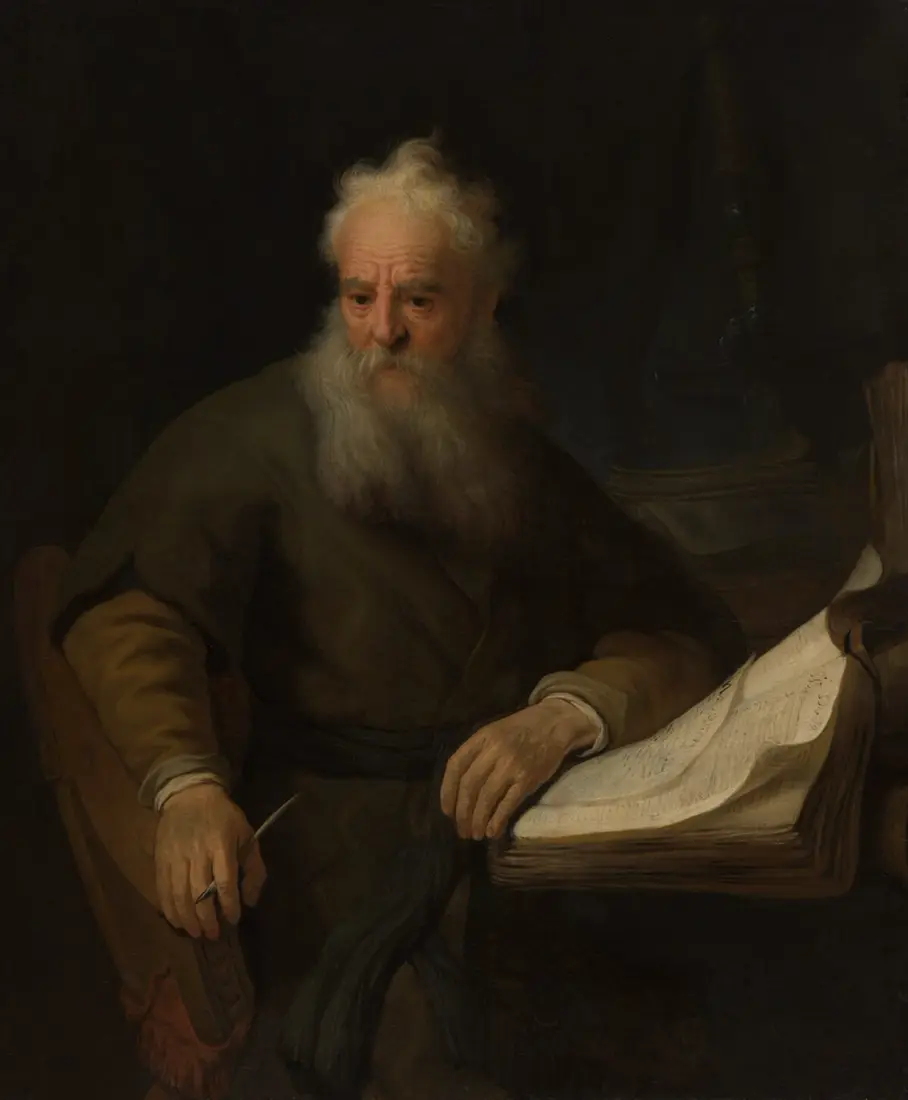 Saint Paul the Apostle, attributed to Govaert Flinck