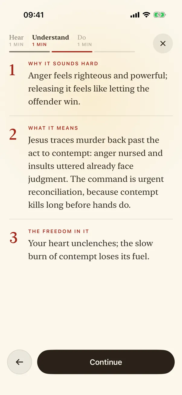 Understand: the setting and what it meant then.